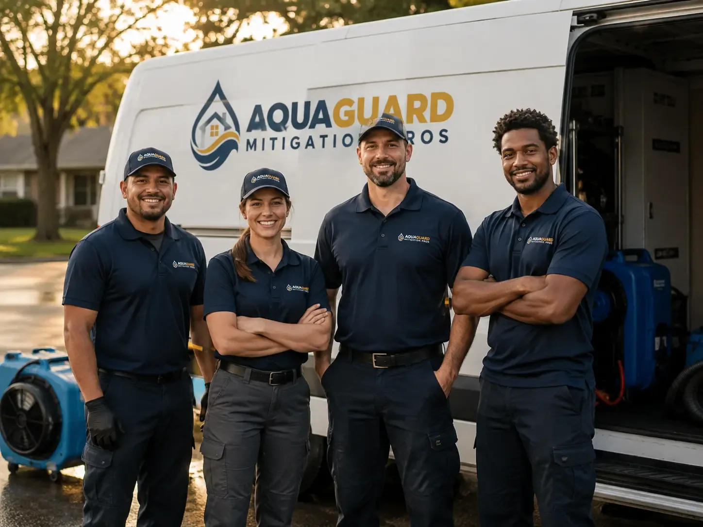 Water Damage Mitigation company in Allen, NE
